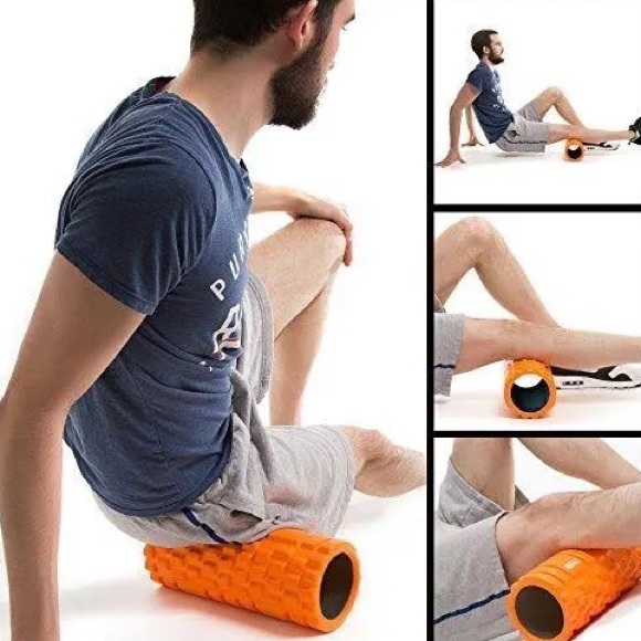 ⤵️ Fit Nation Foam Roller Deep Tissue Massage Roller - Picture 4 of 7